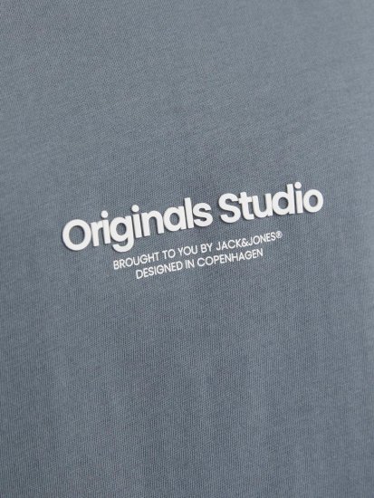 Jack & Jones VESTERBRO Sleeveless T-Shirt Stormy Weather - T-skjorter - Store T-skjorter - 2XL-14XL