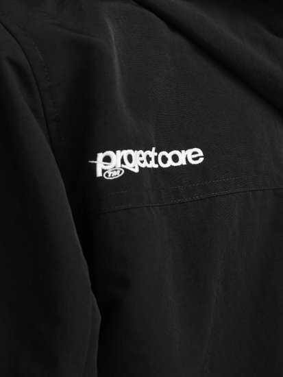 Jack & Jones Union Shell Jacket Black - Jakker - Store jakker - 2XL-12XL