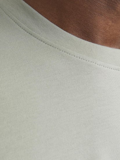 Jack & Jones FUSION Full Branding T-Shirt Aqua Grey - T-skjorter - Store T-skjorter - 2XL-14XL