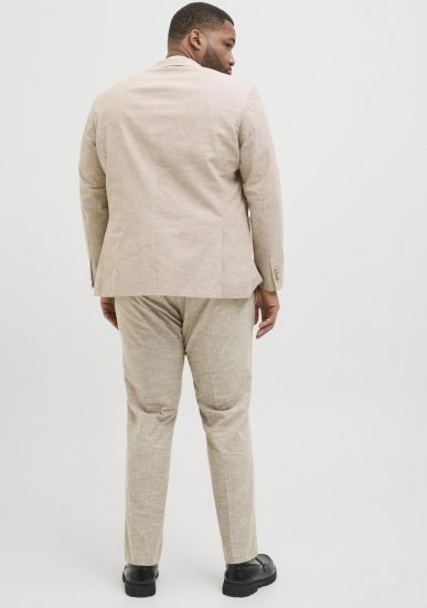 Jack & Jones Riviera Dress pants Beige - Jeans og bukser - Store Bukser og Store Jeans