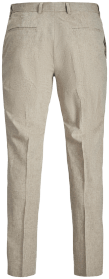 Jack & Jones Riviera Dress pants Beige - Jeans og bukser - Store Bukser og Store Jeans