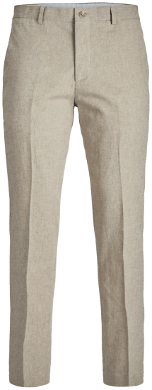 Jack & Jones Riviera Dress pants Beige - Jeans og Bukser - Store Bukser og Store Jeans