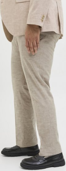 Jack & Jones Riviera Dress pants Beige - Jeans og bukser - Store Bukser og Store Jeans