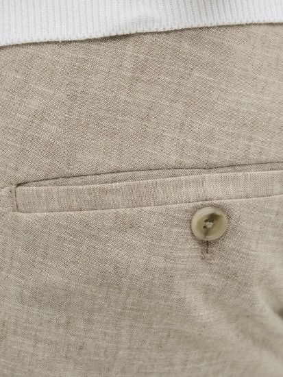 Jack & Jones Riviera Dress pants Beige - Jeans og bukser - Store Bukser og Store Jeans