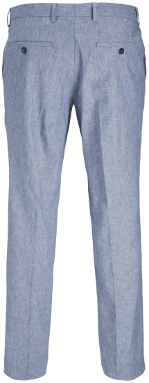 Jack & Jones Riviera Dress Pants Nautical blue - Jeans og bukser - Store Bukser og Store Jeans