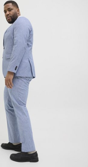 Jack & Jones Riviera Dress Pants Nautical blue - Jeans og bukser - Store Bukser og Store Jeans