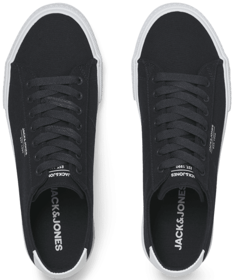 Jack & Jones Ryder Canvas Sneakers Navy Blazer - Herresko 40-52 - 