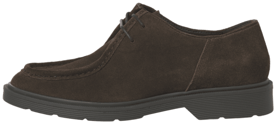 Jack & Jones Austin Suede Moc Brown Stone - Herresko 40-52 - 