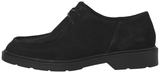 Jack & Jones Austin Suede Moc Black - Herresko 40-52 - Herresko i store størrelser
