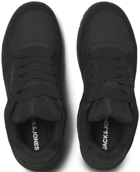 Jack & Jones Statton Suede Sneakers Anthracite - Herresko 40-52 - 