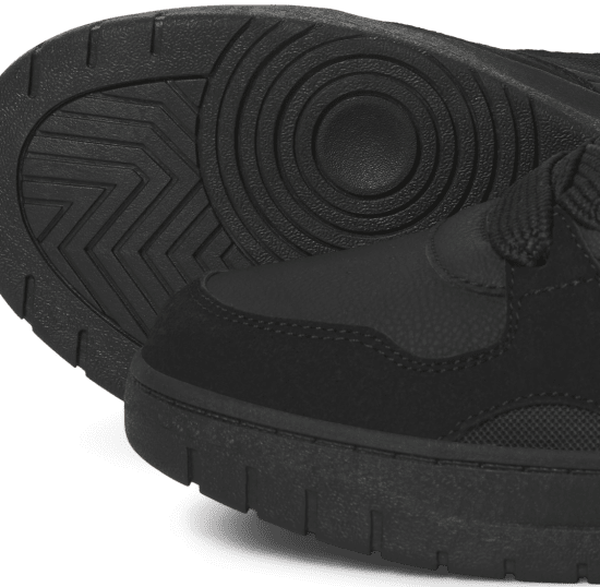 Jack & Jones Statton Suede Sneakers Anthracite - Herresko 40-52 - 