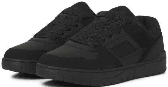 Jack & Jones Statton Suede Sneakers Anthracite - Herresko 40-52 - 