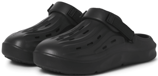 Jack & Jones Vincent Moulded Mules Black - Herresko 40-52 - 