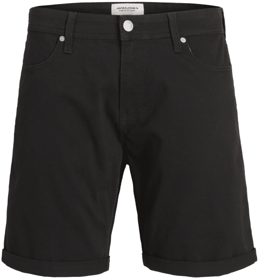 Jack & Jones Rick Dylan Original Shorts Black - Shorts - Store shorts - W40-W60