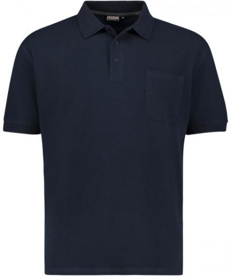 Adamo 139311 Poloshirt RF Navy - Polo- & piqueskjorter - Poloskjorte i store størrelser - 2XL-8XL