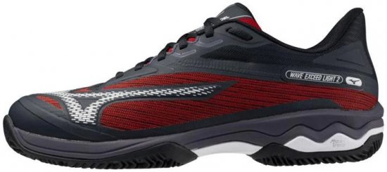 Mizuno 61GB232208 Sneakers Black/Red/White - Herresko 40-52 - 
