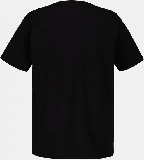 JP1880 KISS Retro Graphic Comfort Fit Band T-Shirt Black - T-skjorter - Store T-skjorter - 2XL-14XL