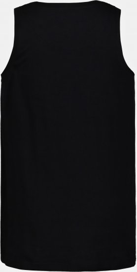 JP1880 Rolling Stones Graphic Band Tank Top Black - T-skjorter - Store T-skjorter - 2XL-14XL