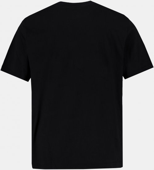 JP1880 Rolling Stones Graphic Comfort Fit Band T-Shirt Black - T-skjorter - Store T-skjorter - 2XL-14XL
