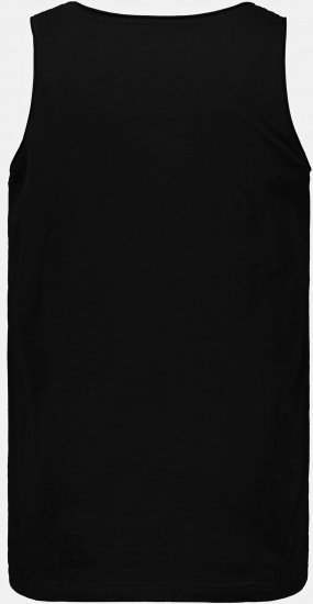 JP1880 AC/DC Graphic Comfort Fit Band Tank Top Black - T-skjorter - Store T-skjorter - 2XL-14XL