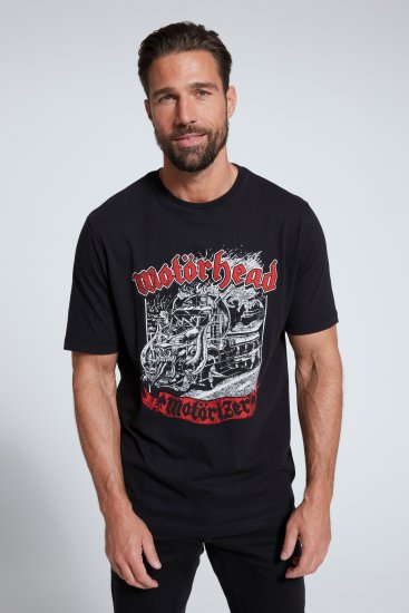 JP1880 Motörhead Graphic Band T-Shirt Black - T-skjorter - Store T-skjorter - 2XL-14XL