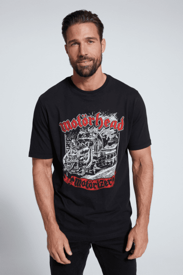JP1880 Motörhead Graphic Band T-Shirt Black - T-skjorter - Store T-skjorter - 2XL-14XL