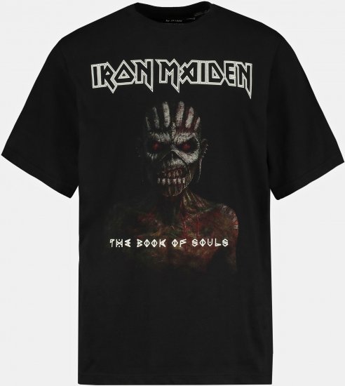 JP1880 Iron Maiden Graphic Band T-Shirt Black - T-skjorter - Store T-skjorter - 2XL-14XL