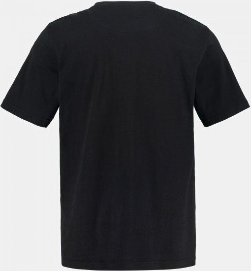 JP1880 Iron Maiden - Number of the Beast Graphic Comfort Fit Band T-Shirt Black - T-skjorter - Store T-skjorter - 2XL-14XL