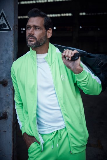 JP1880 QuickDry CoreFit Tennis T-Shirt White - Sportsklær & turklær - Sportsklær till herre i store størrelser