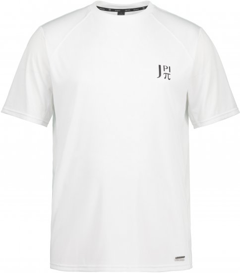 JP1880 QuickDry CoreFit Tennis T-Shirt White - Sportsklær & turklær - Sportsklær till herre i store størrelser