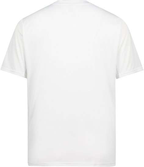JP1880 QuickDry CoreFit Tennis T-Shirt White - Sportsklær & turklær - Sportsklær till herre i store størrelser