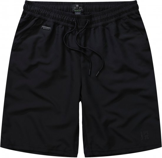 JP1880 QuickDry Tennis Shorts Black - Sportsklær & turklær - Sportsklær till herre i store størrelser