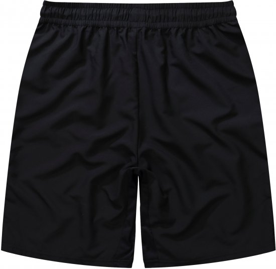 JP1880 QuickDry Tennis Shorts Black - Sportsklær & turklær - Sportsklær till herre i store størrelser