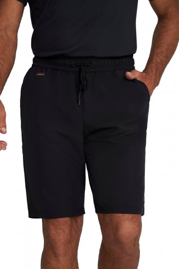 JP1880 QuickDry Tennis Shorts Black - Sportsklær & turklær - Sportsklær till herre i store størrelser