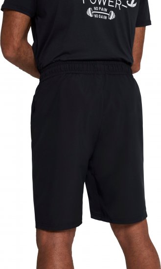 JP1880 QuickDry Tennis Shorts Black - Sportsklær & turklær - Sportsklær till herre i store størrelser