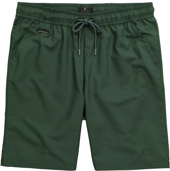 JP1880 QuickDry Tennis Shorts Green - Sportsklær & turklær - Sportsklær till herre i store størrelser