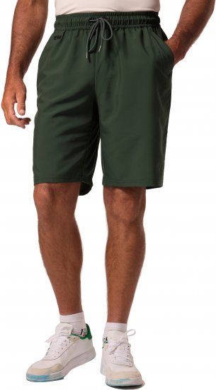 JP1880 QuickDry Tennis Shorts Green - Sportsklær & turklær - Sportsklær till herre i store størrelser