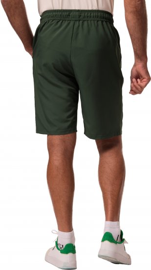 JP1880 QuickDry Tennis Shorts Green - Sportsklær & turklær - Sportsklær till herre i store størrelser