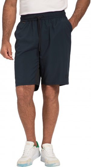 JP1880 QuickDry Tennis Shorts Navy Blue - Sportsklær & turklær - Sportsklær till herre i store størrelser