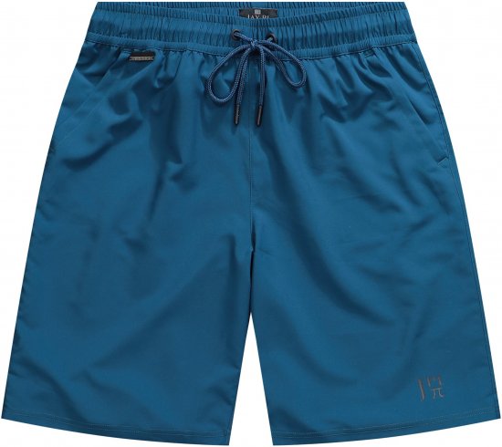 JP1880 QuickDry Tennis Shorts Teal - Sportsklær & turklær - Sportsklær till herre i store størrelser