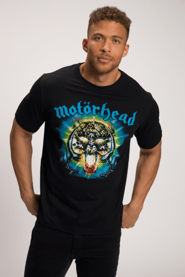 JP1880 Motörhead OVERKILL Theme Graphic Comfort Fit Band T-Shirt Black - T-skjorter - Store T-skjorter - 2XL-14XL