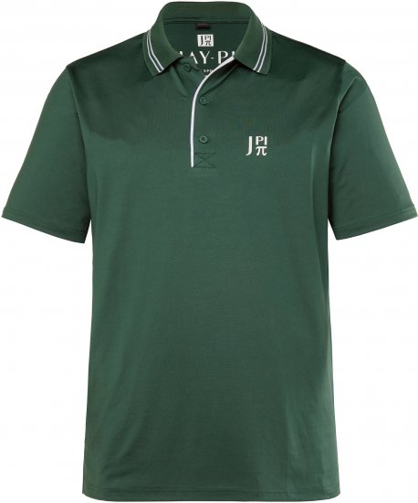 JP1880 QuickDry ProLine Tennis Polo Shirt Dark Green - Sportsklær & turklær - Sportsklær till herre i store størrelser