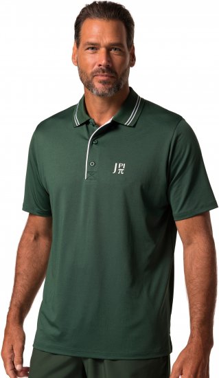 JP1880 QuickDry ProLine Tennis Polo Shirt Dark Green - Sportsklær & turklær - Sportsklær till herre i store størrelser
