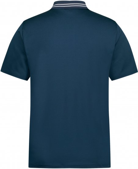 JP1880 QuickDry ProLine Tennis Polo Shirt Dark Blue - Sportsklær & turklær - Sportsklær till herre i store størrelser