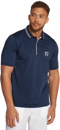 JP1880 QuickDry ProLine Tennis Polo Shirt Dark Blue - Sportsklær & turklær - Sportsklær till herre i store størrelser