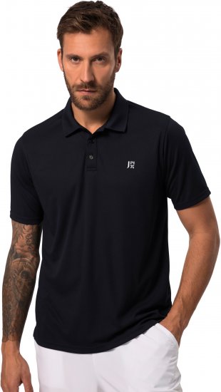JP1880 FLEXNAMIC® QuickDry Tennis Polo Dark Navy - Sportsklær & turklær - Sportsklær till herre i store størrelser