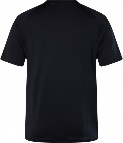 JP1880 QuickDry Side Prints Tennis T-Shirt Dark Navy - Sportsklær & turklær - Sportsklær till herre i store størrelser