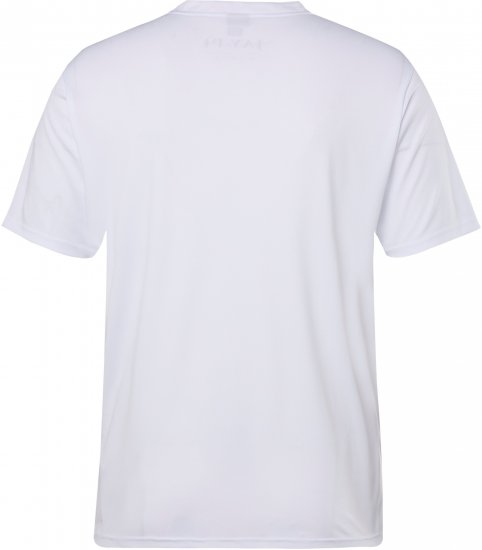 JP1880 Henley QuickDry Tennis T-Shirt Snow White - Sportsklær & turklær - Sportsklær till herre i store størrelser