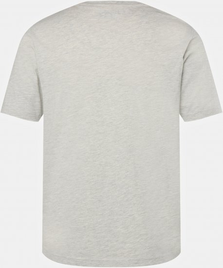 JP1880 Rolling Stones Graphic Comfort Fit Band T-Shirt Light Grey - T-skjorter - Store T-skjorter - 2XL-14XL