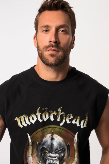 JP1880 Ozzy Motörhead Graphic Band T-Shirt Black - T-skjorter - Store T-skjorter - 2XL-14XL